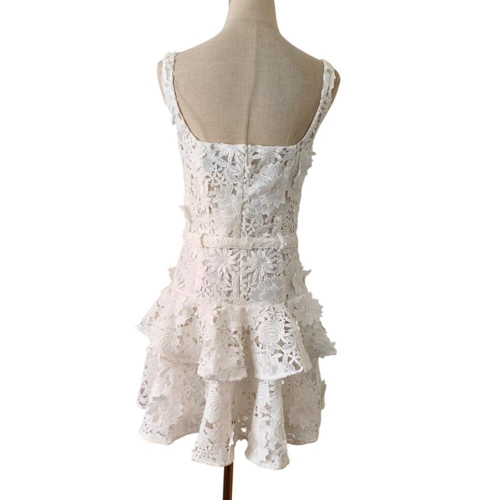 Generation Love Lisette 3D Lace Dress Size M - Picture 4 of 9